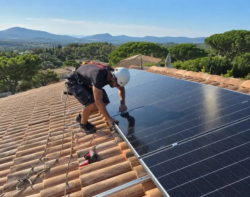 Installateur panneaux solaires Saint-Sériès — pose photovoltaïque sur toiture