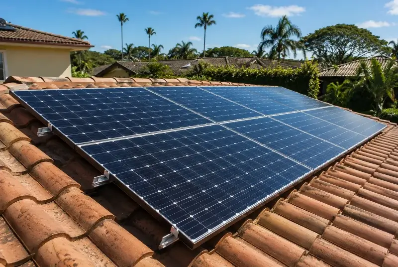 Installation de panneaux solaires à Saint-Sériès