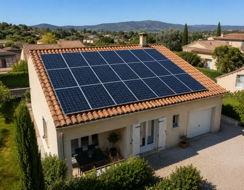 Prime à l'autoconsommation panneaux solaires Saint-Sériès — aide financière de l'État